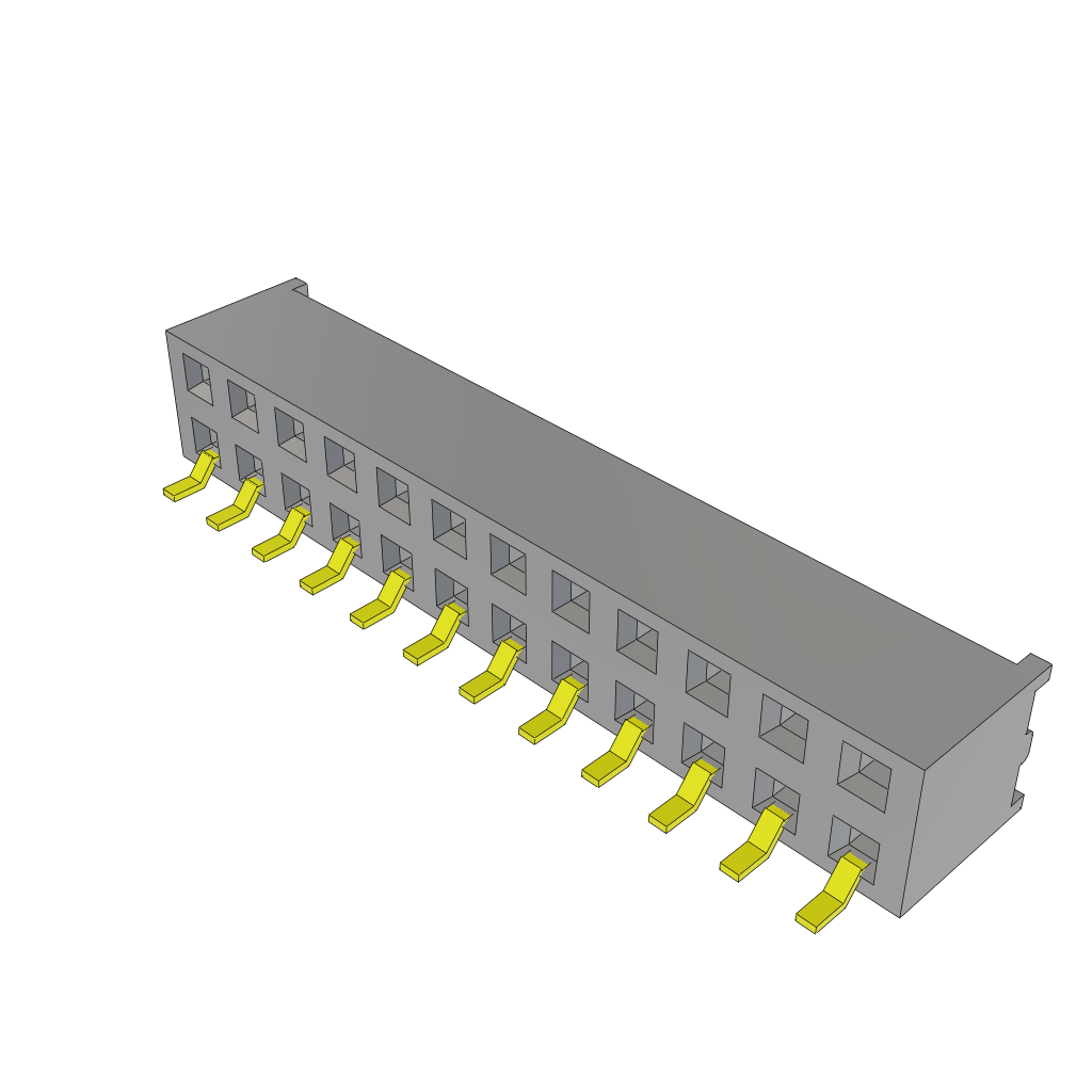 MMS-112-02-F-DH-TR by Samtec