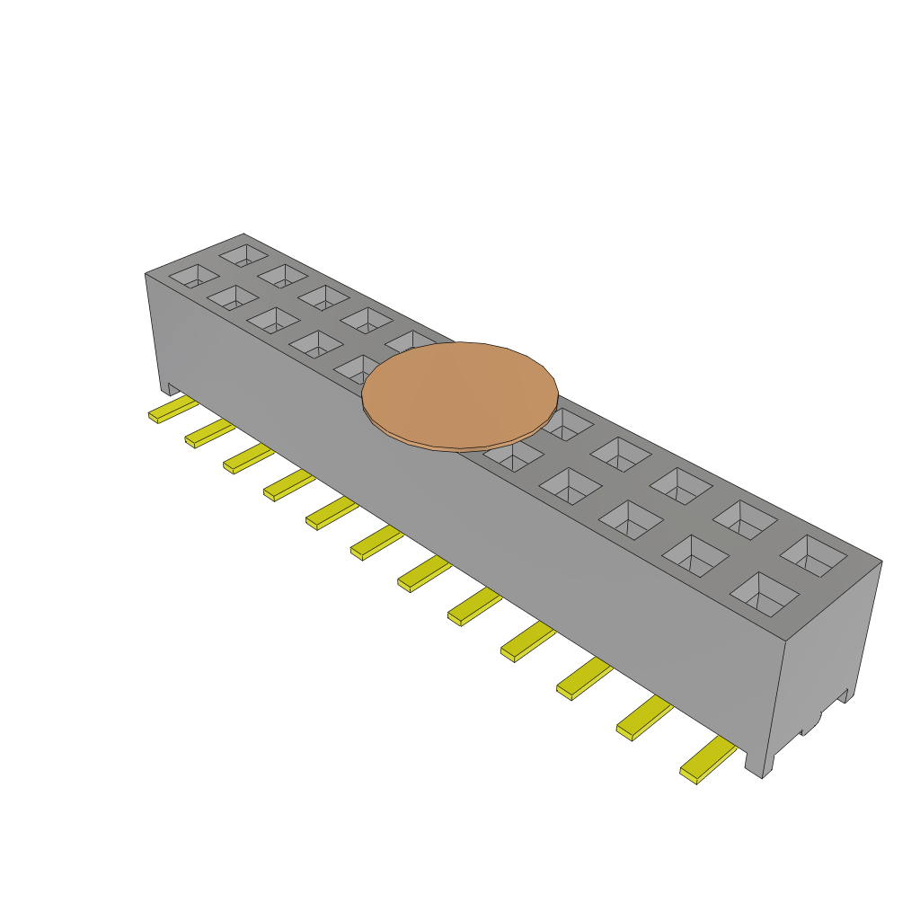 MMS-112-02-F-DV-K by Samtec