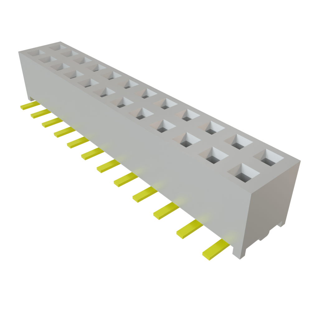 All Parts Connectors BTB Connectors MMS-112-02-F-DV by Samtec