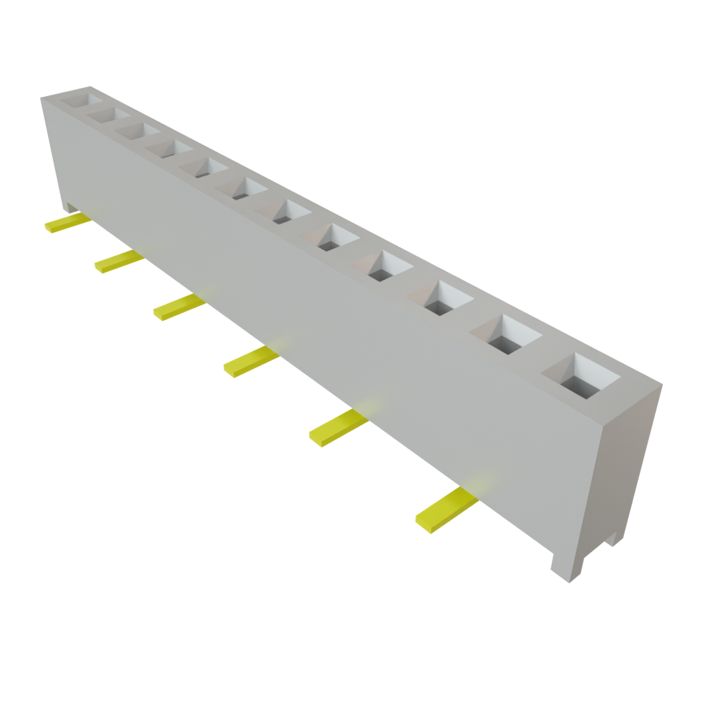 All Parts Connectors BTB Connectors MMS-112-02-F-SV by Samtec