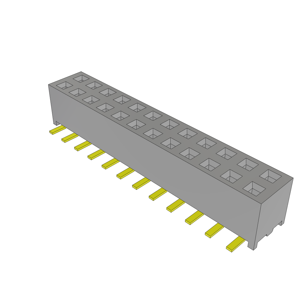MMS-112-02-L-DV-LC by Samtec