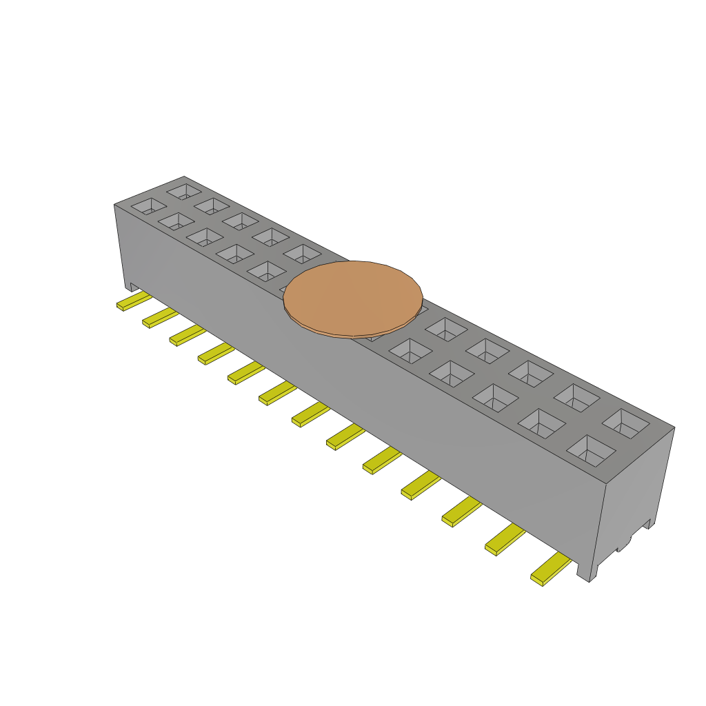 MMS-113-02-F-DV-A-K-TR by Samtec