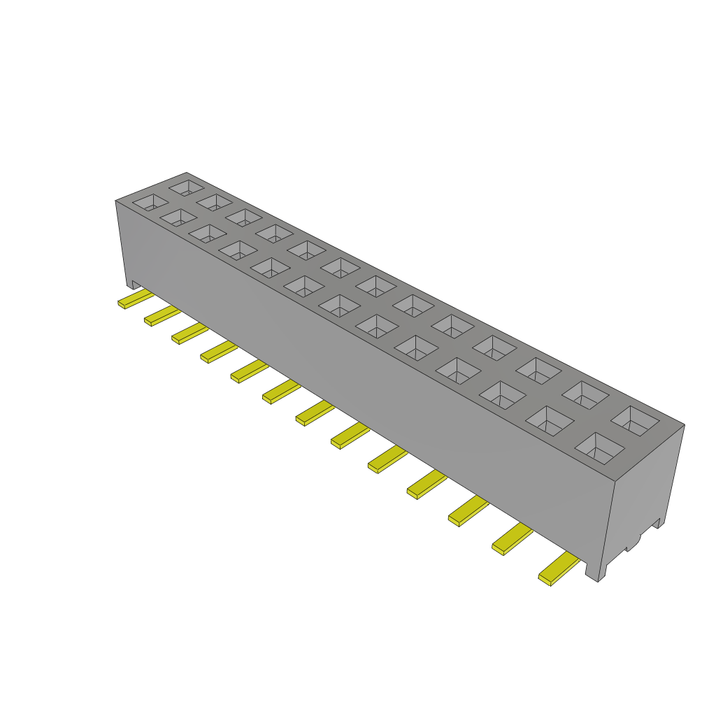 MMS-113-02-L-DV-LC by Samtec