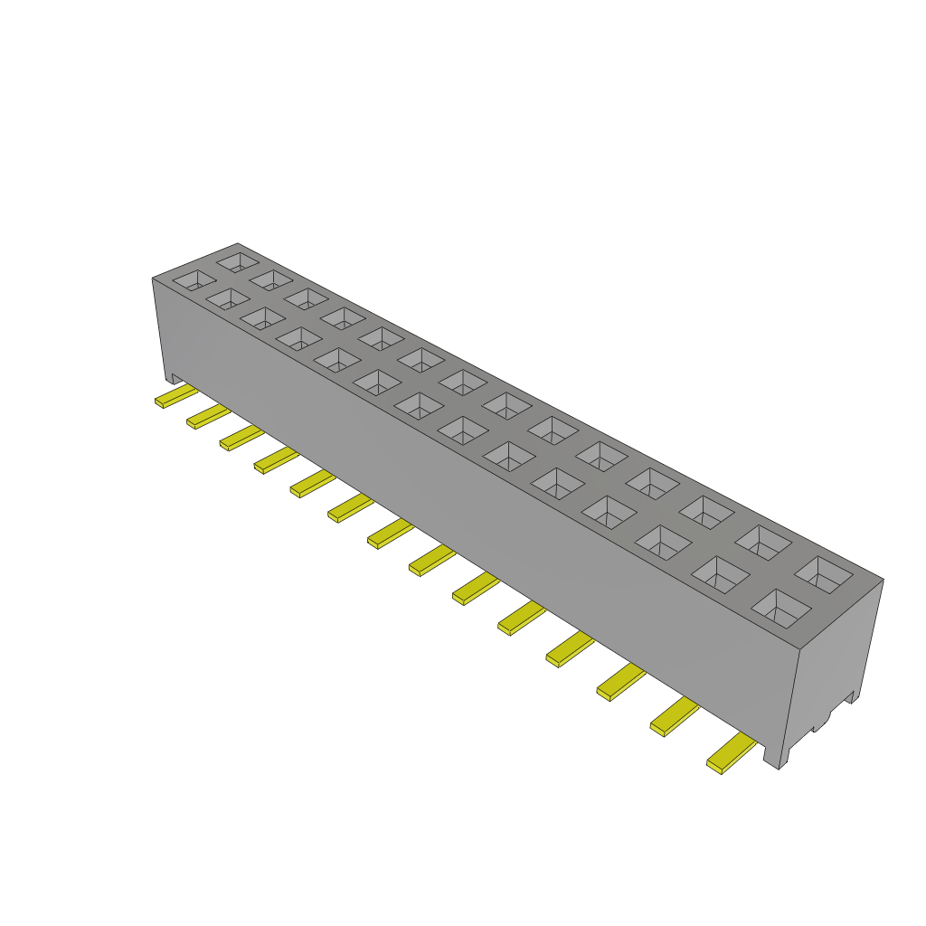 MMS-114-02-F-DV by Samtec