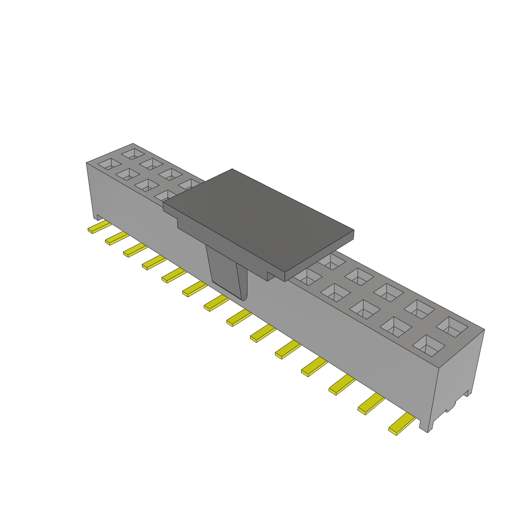 All Parts Connectors BTB Connectors MMS-114-02-L-DV-P by Samtec
