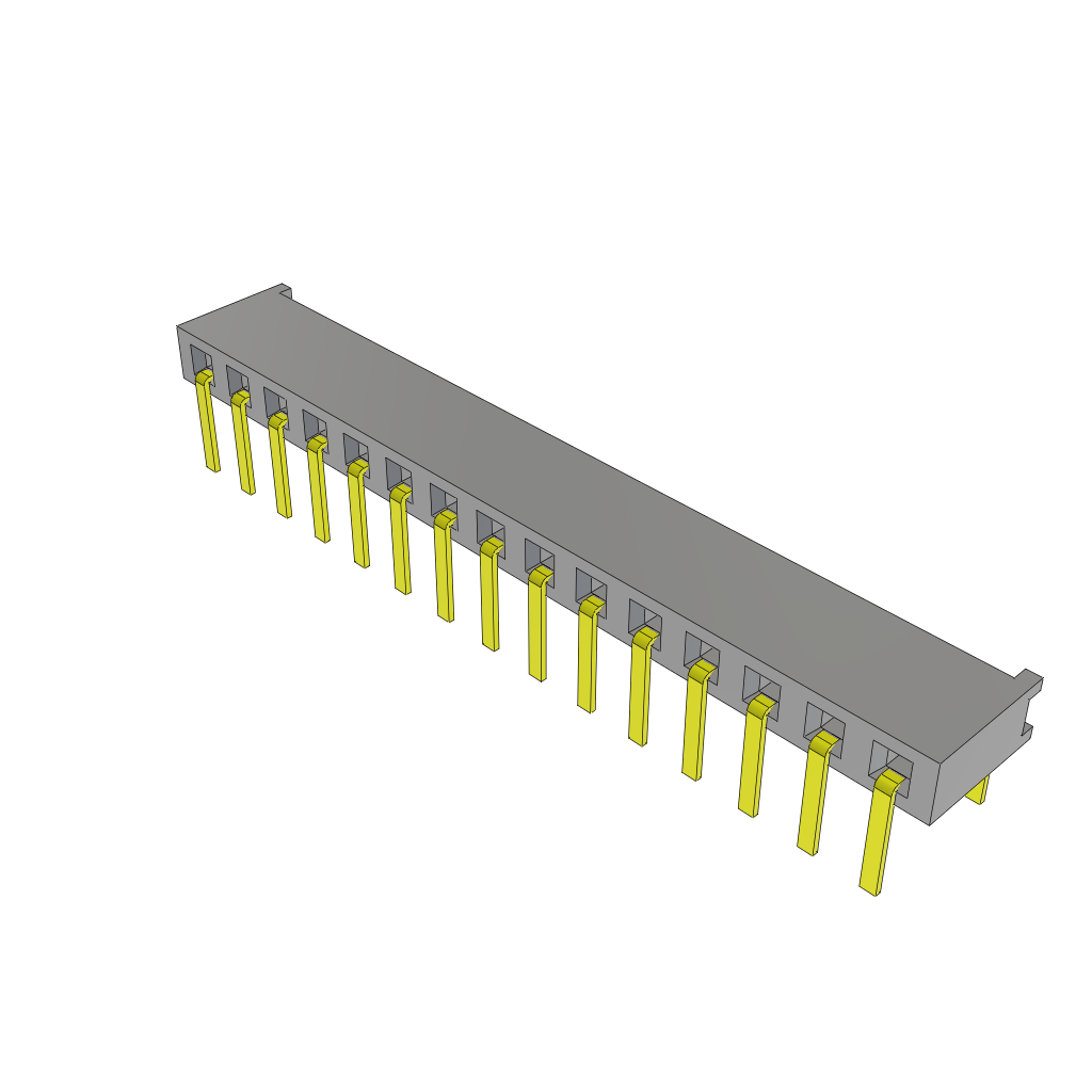 MMS-115-01-L-SH by Samtec