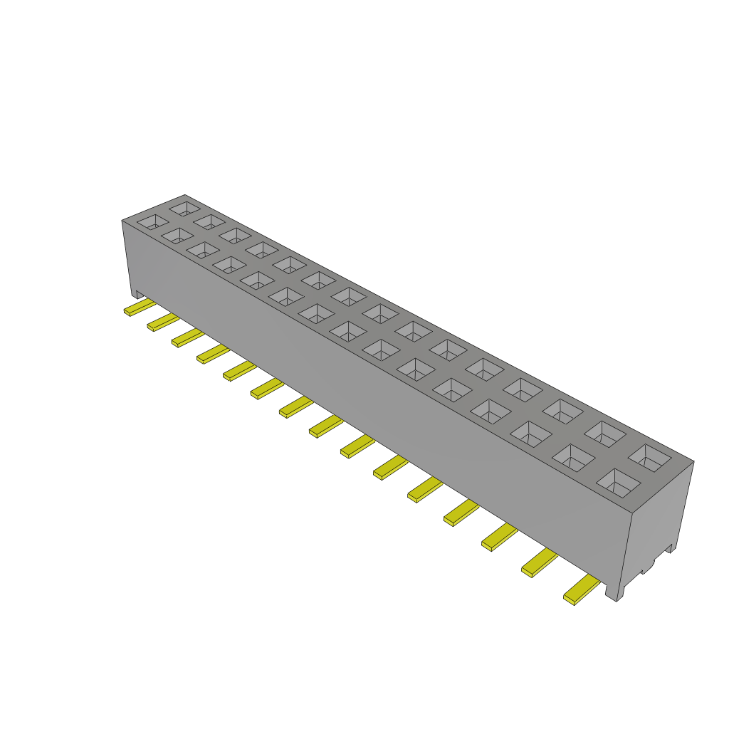 MMS-115-02-F-DV-TR by Samtec