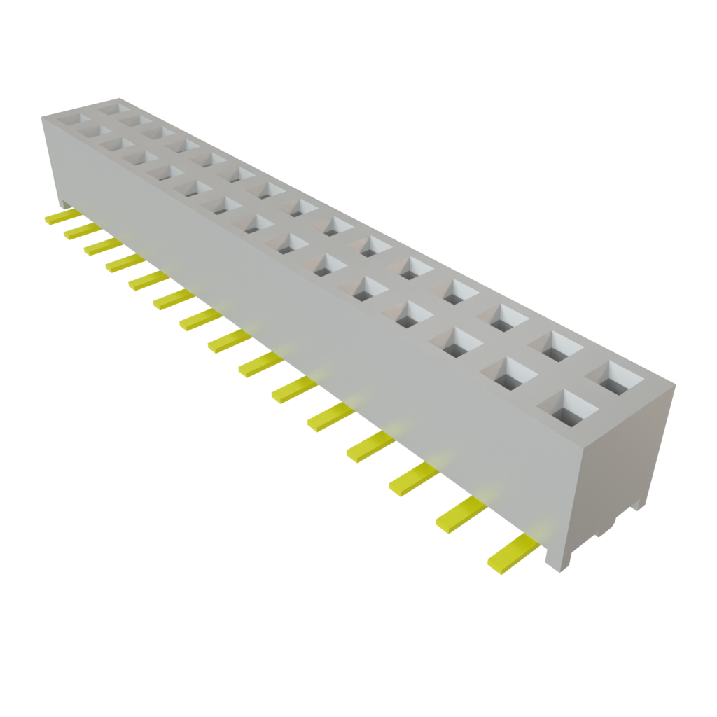 All Parts Connectors BTB Connectors MMS-115-02-F-DV by Samtec