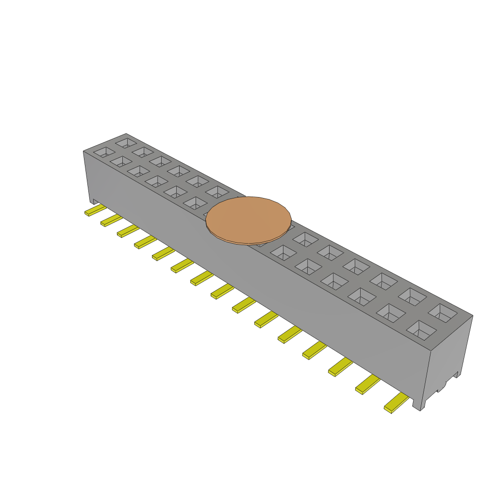 MMS-115-02-LM-DV-K by Samtec