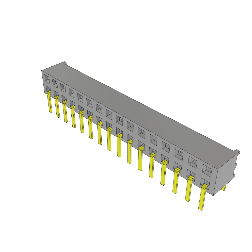 MMS-116-01-F-DH by Samtec