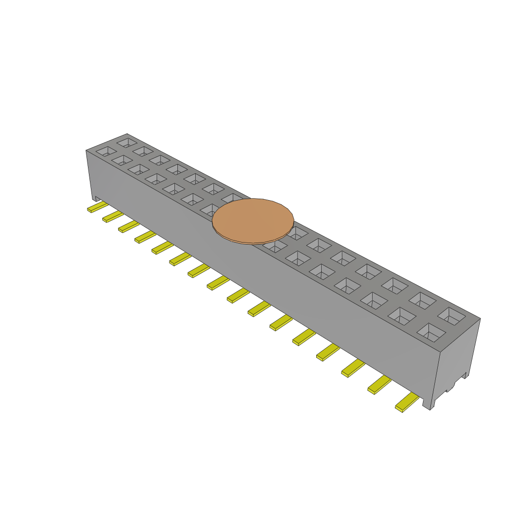 MMS-116-02-S-DV-A-K-TR by Samtec