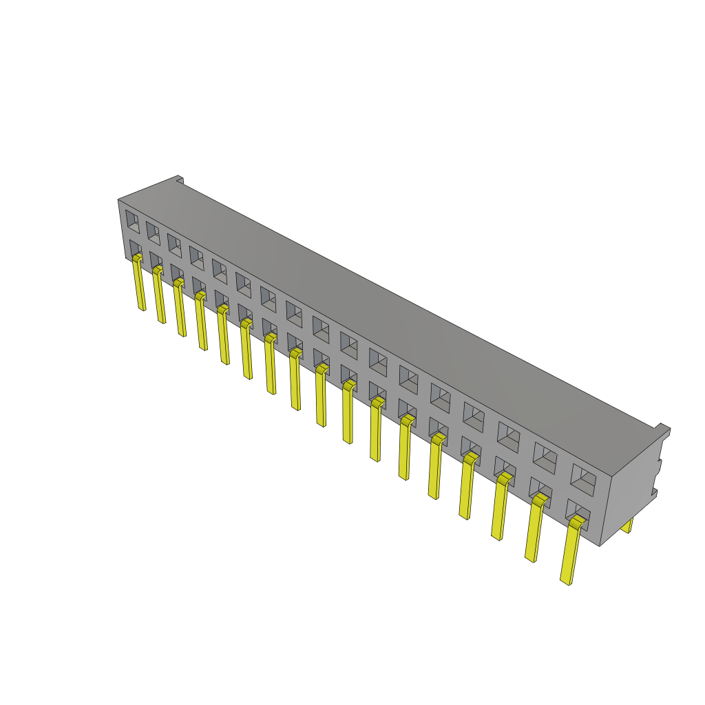 MMS-117-01-F-DH by Samtec