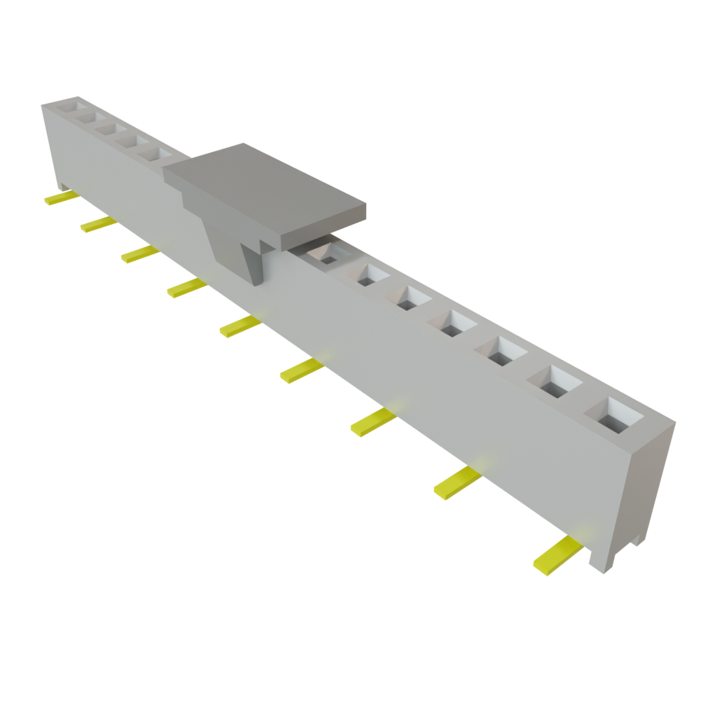 All Parts Connectors BTB Connectors MMS-117-02-L-SV-P by Samtec
