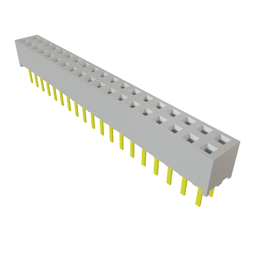 All Parts Connectors BTB Connectors MMS-119-01-L-DV by Samtec