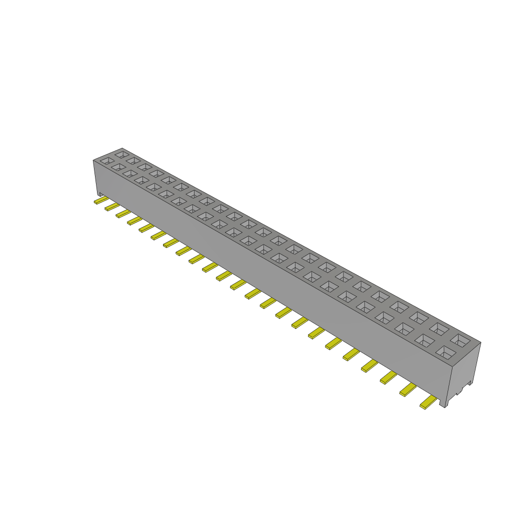 MMS-123-02-F-DV by Samtec