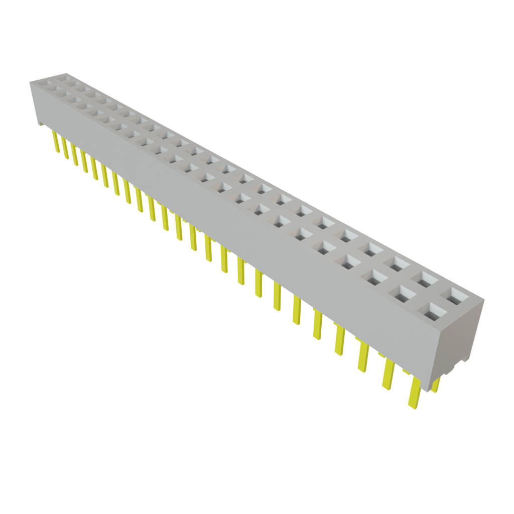 All Parts Connectors BTB Connectors MMS-124-01-S-DV by Samtec
