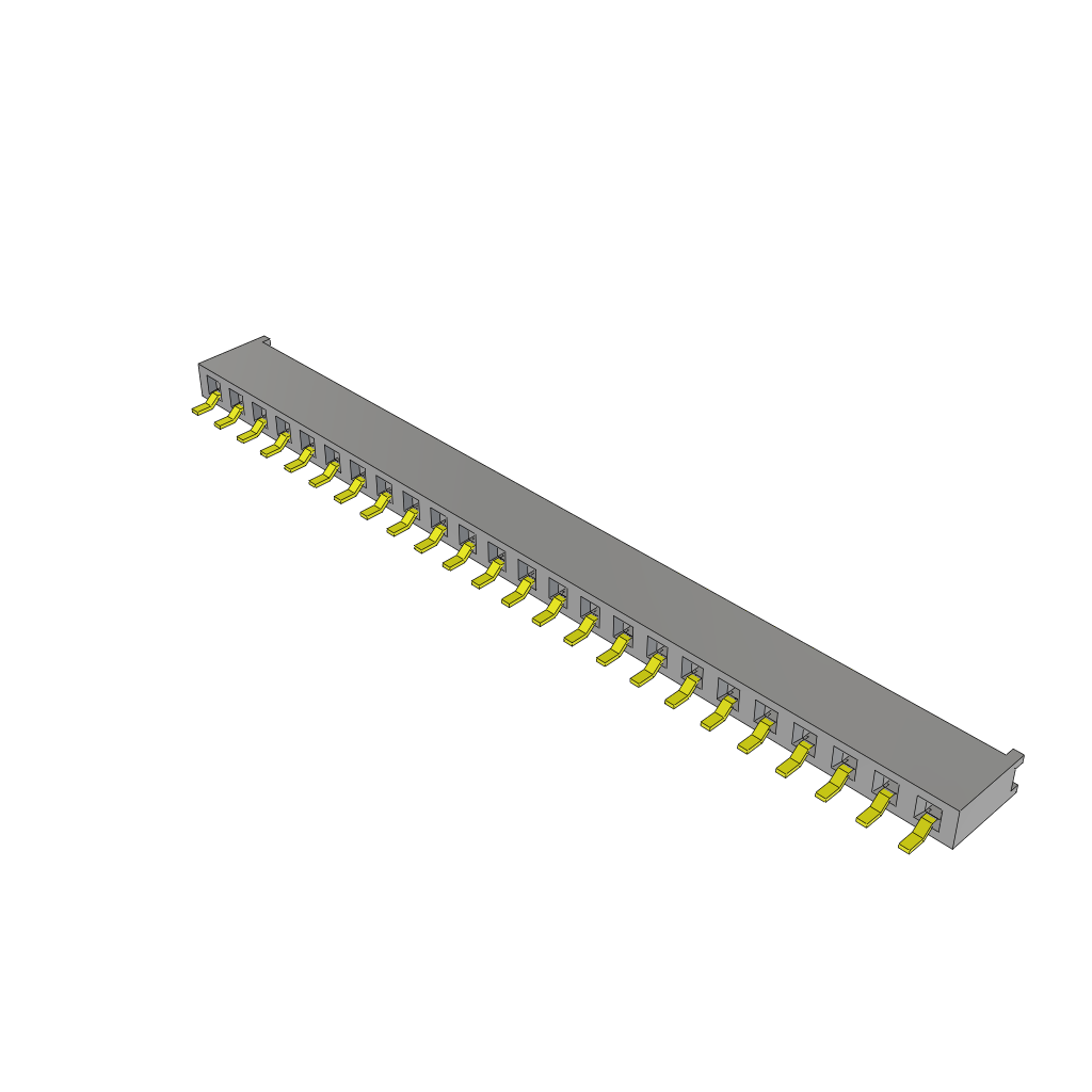 MMS-124-02-F-SH by Samtec