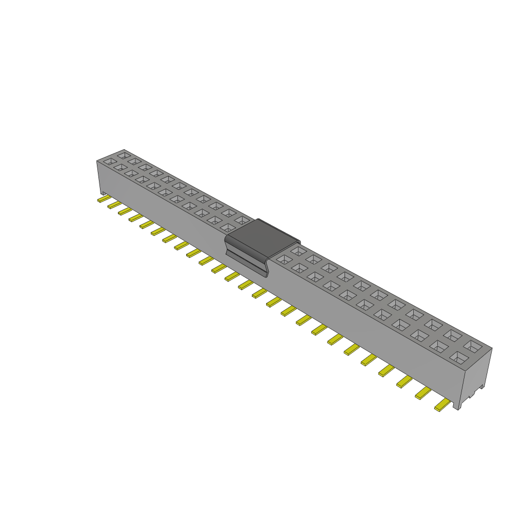 All Parts Connectors BTB Connectors MMS-125-02-L-DV-LC-M by Samtec