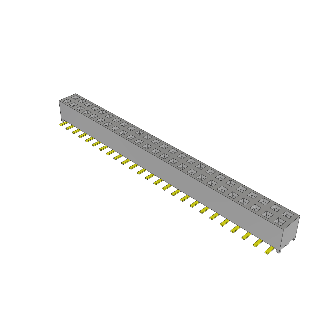 All Parts Connectors BTB Connectors MMS-125-02-L-DV-TR by Samtec