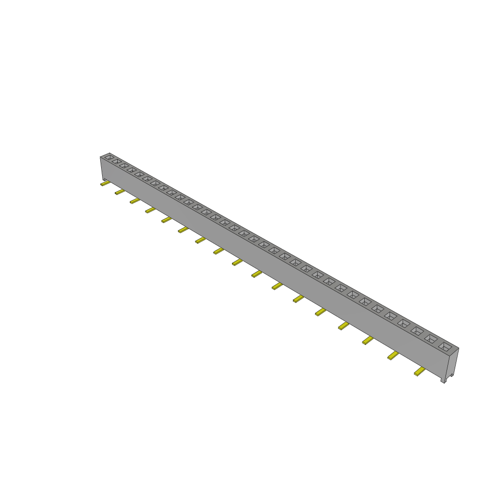 MMS-134-02-F-SV by Samtec