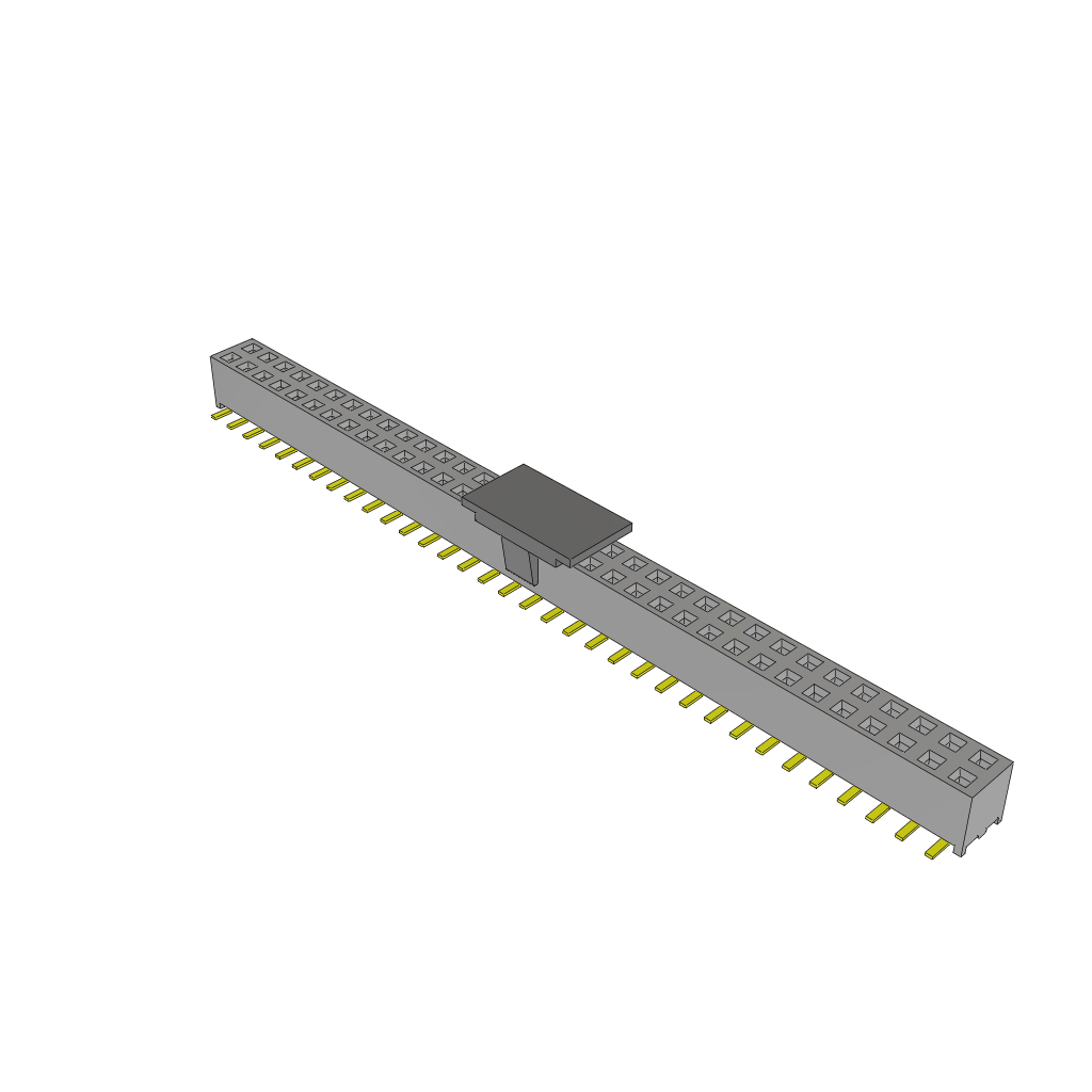 MMS-134-02-L-DV-P by Samtec