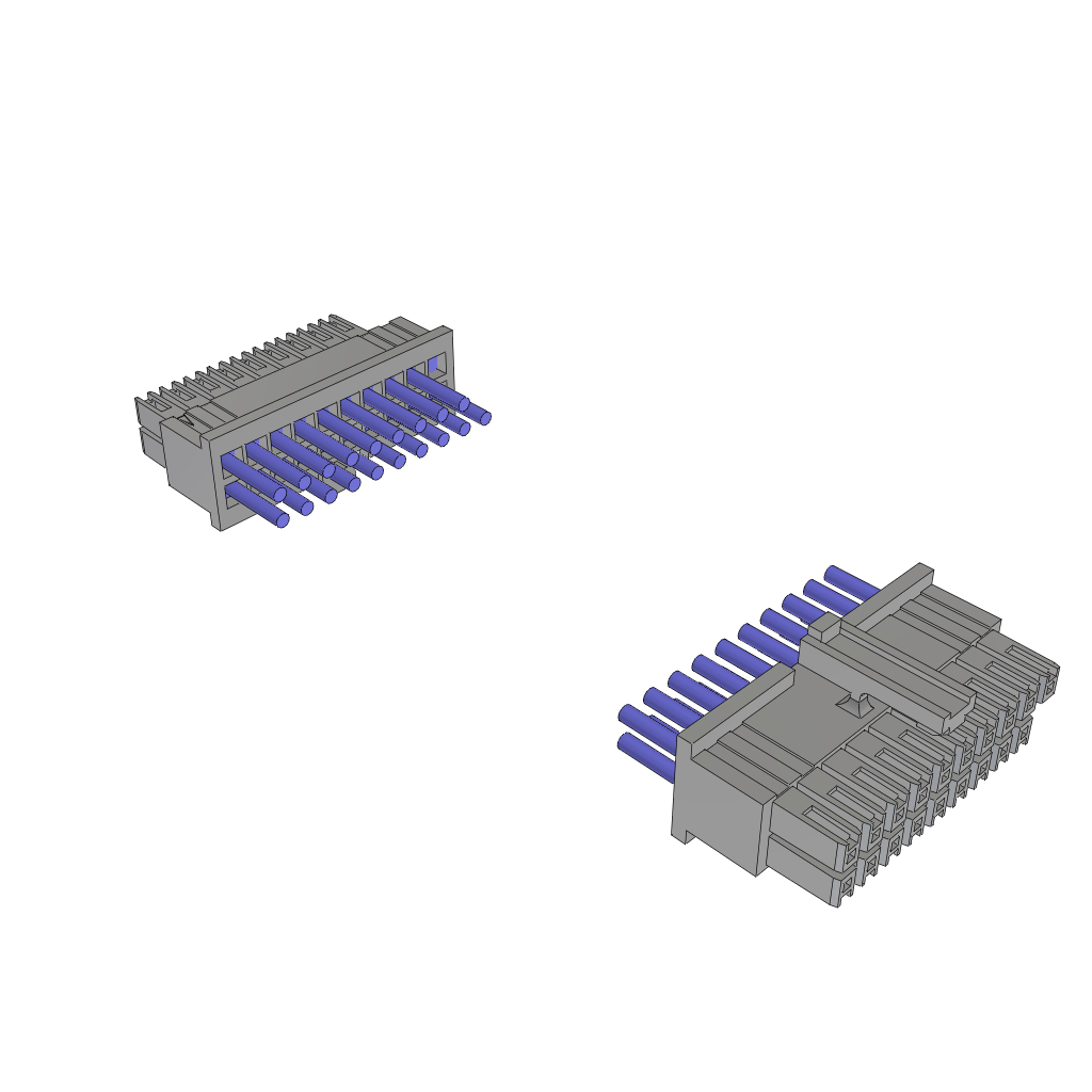 MMSD-10-22-S-05.00-D-P-LDX by Samtec