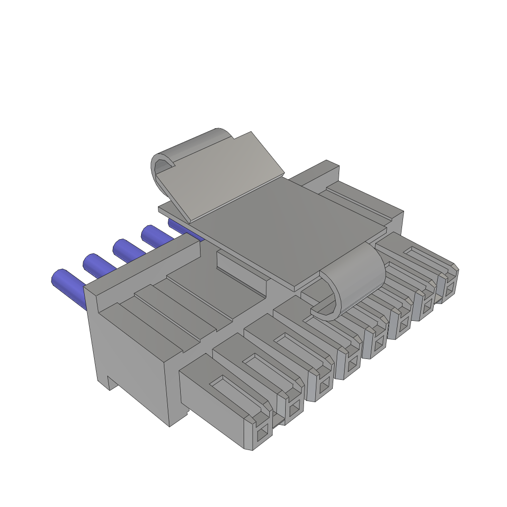 MMSS-08-24-S-08.00-S-K-M by Samtec
