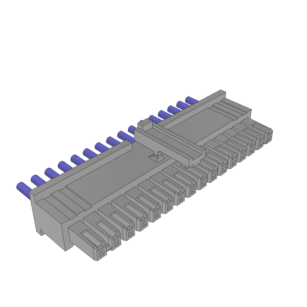 MMSS-16-30-L-16.00-S-K by Samtec