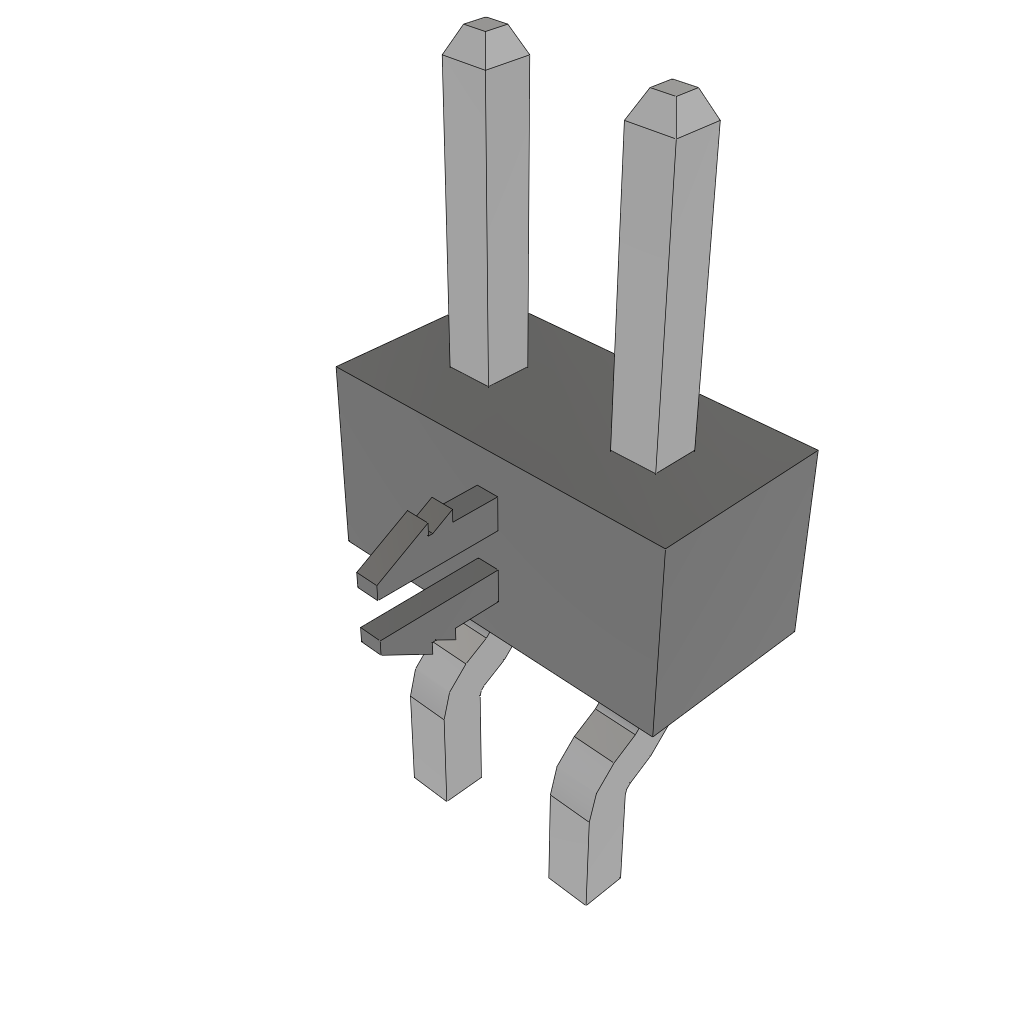 MMT-102-01-T-SH-LC by Samtec