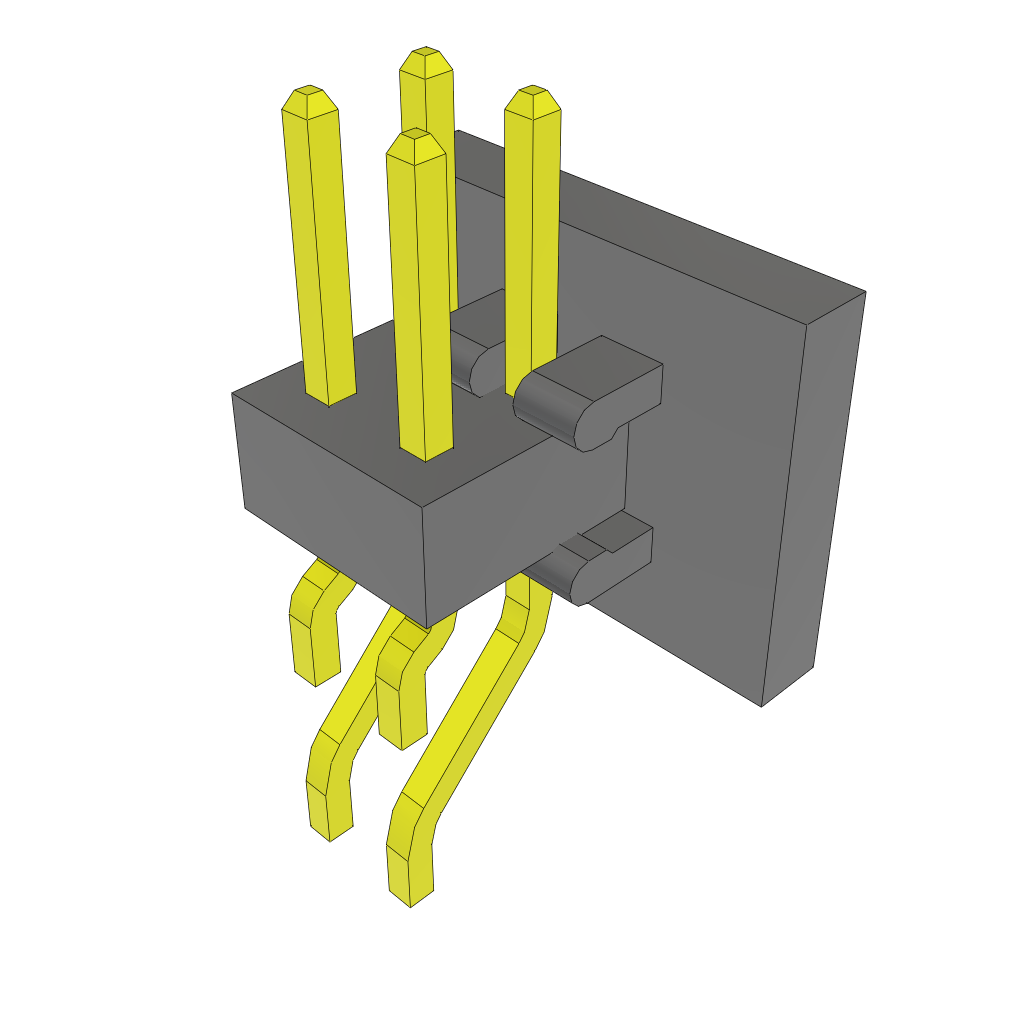 All Parts Connectors BTB Connectors MMT-102-02-S-DH-P by Samtec
