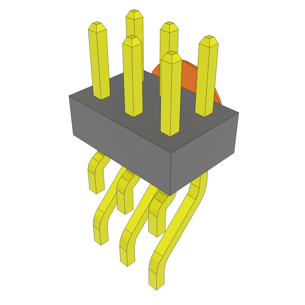 MMT-103-01-F-DH-K by Samtec
