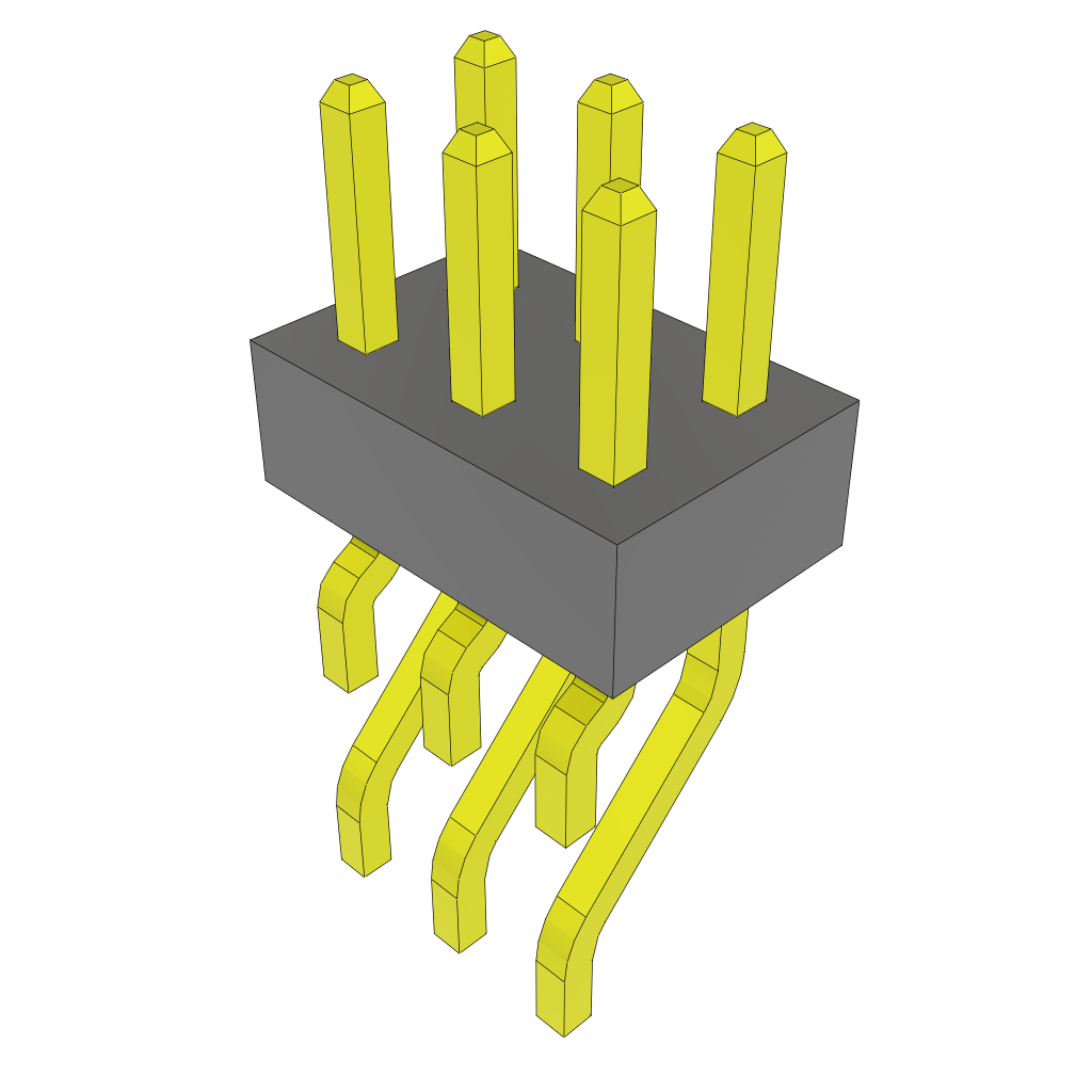All Parts Connectors BTB Connectors MMT-103-01-L-DH-TR by Samtec