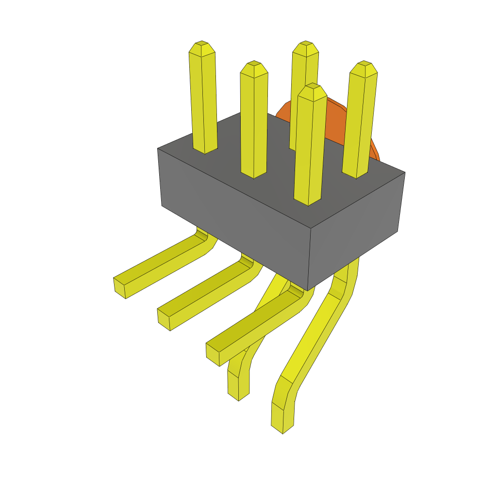 MMT-103-01-S-MT-002-K-TR by Samtec