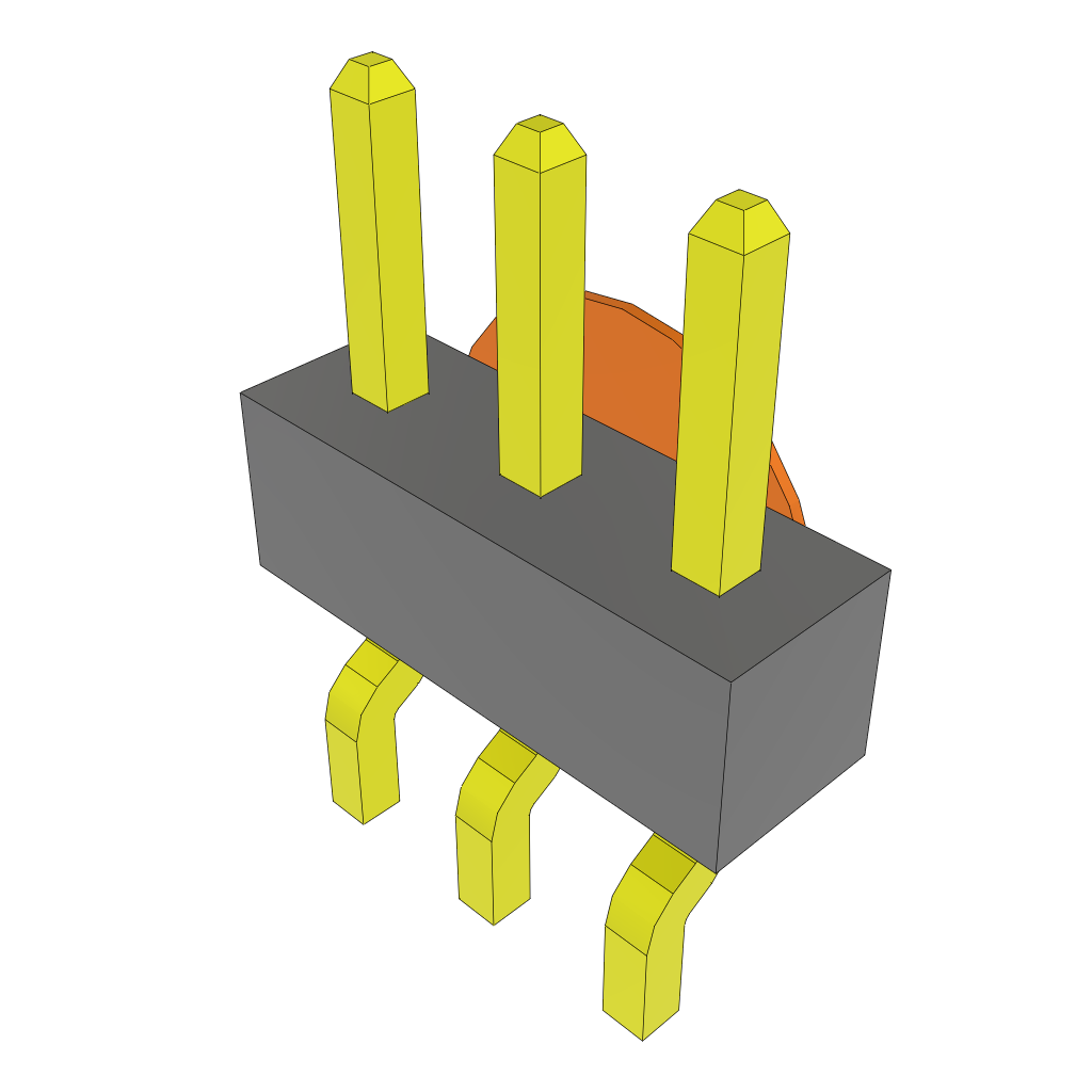 MMT-103-01-S-SH-K by Samtec