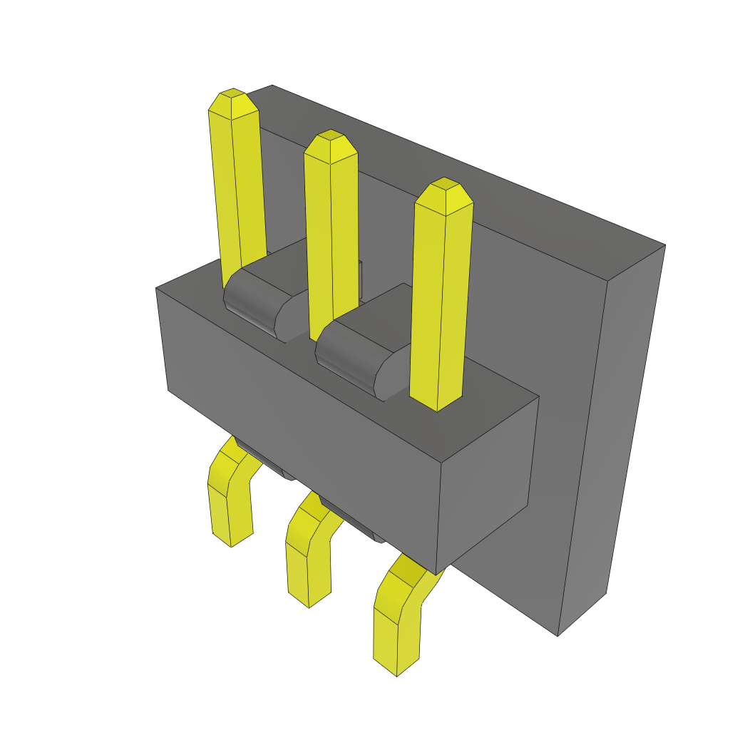 MMT-103-01-SM-SH-P by Samtec
