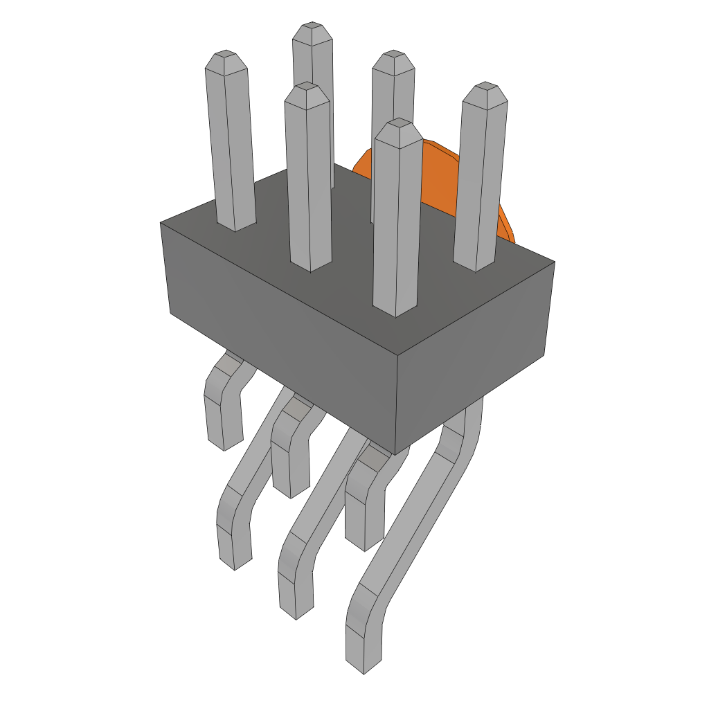 All Parts Connectors BTB Connectors MMT-103-01-TM-DH-K-TR by Samtec