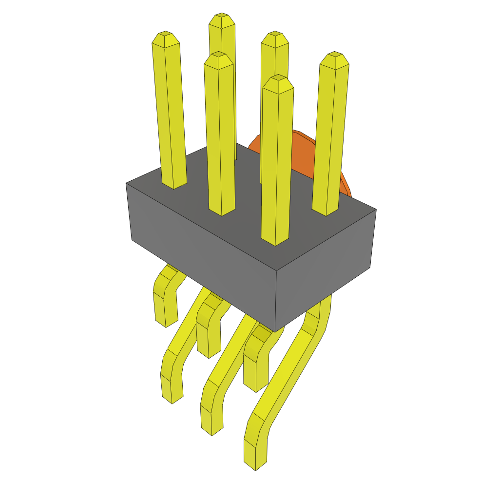 All Parts Connectors BTB Connectors MMT-103-02-S-DH-K by Samtec
