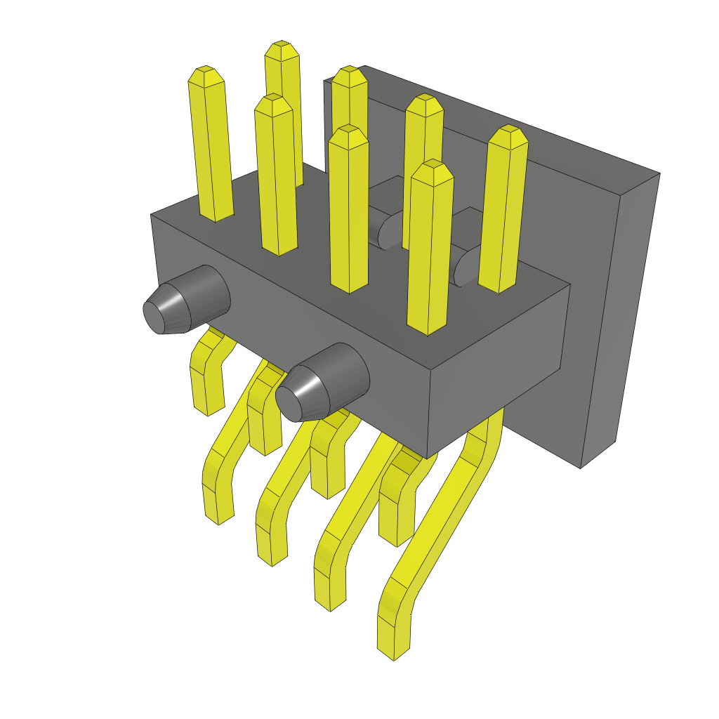 All Parts Connectors BTB Connectors MMT-104-01-F-DH-A-P-TR by Samtec