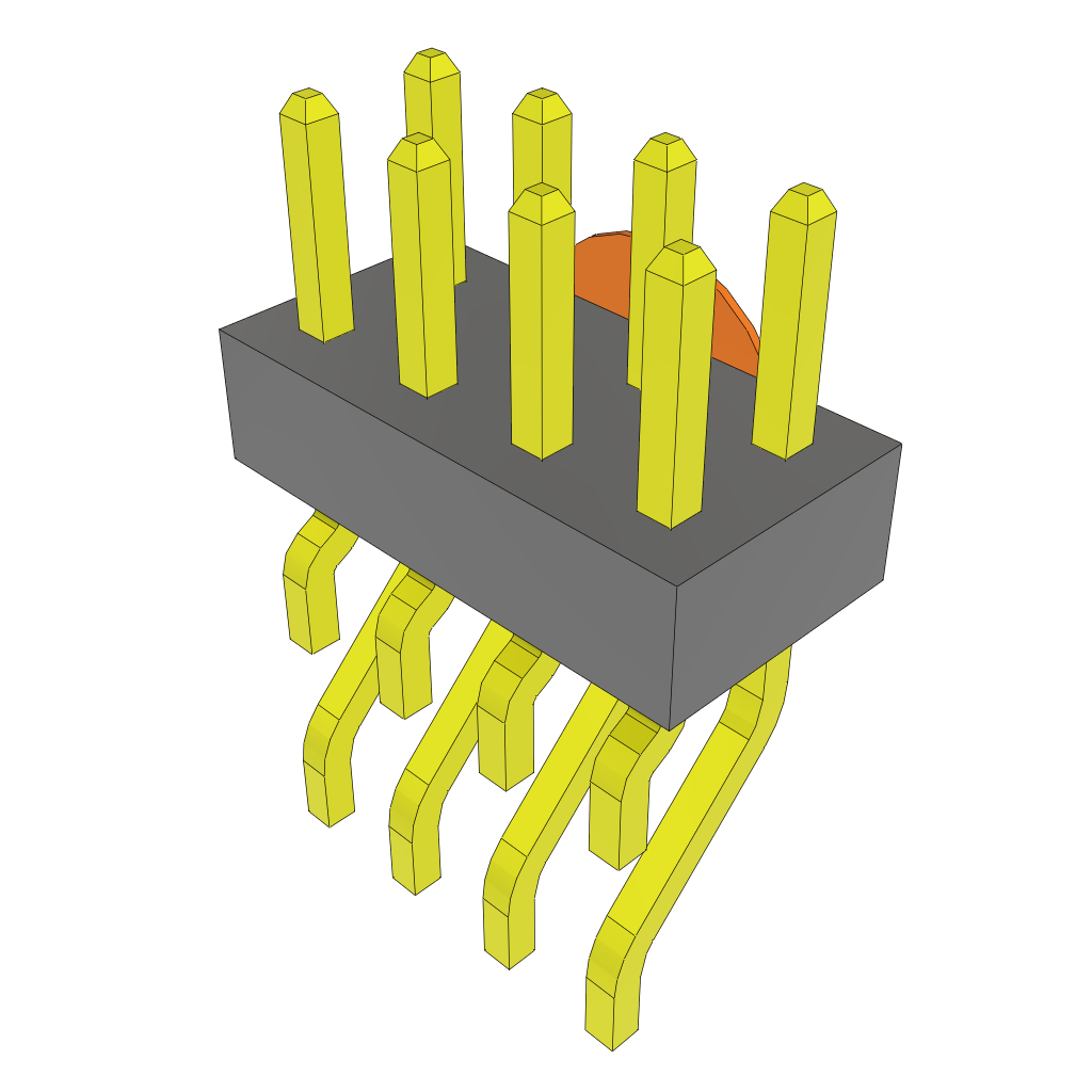 All Parts Connectors BTB Connectors MMT-104-01-F-DH-K-TR by Samtec