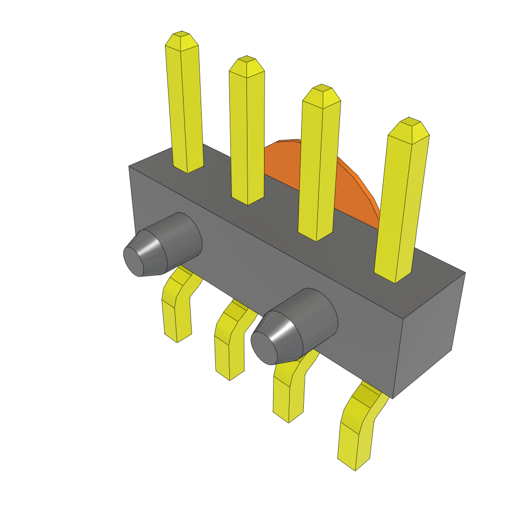 MMT-104-01-L-SH-A-K-TR by Samtec