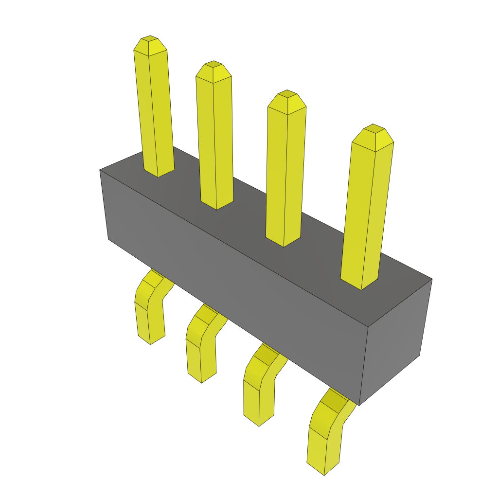 MMT-104-01-SM-SH by Samtec