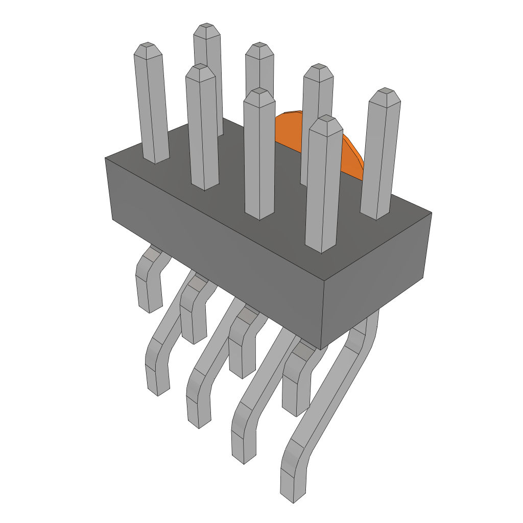 All Parts Connectors BTB Connectors MMT-104-01-T-DH-K-TR by Samtec