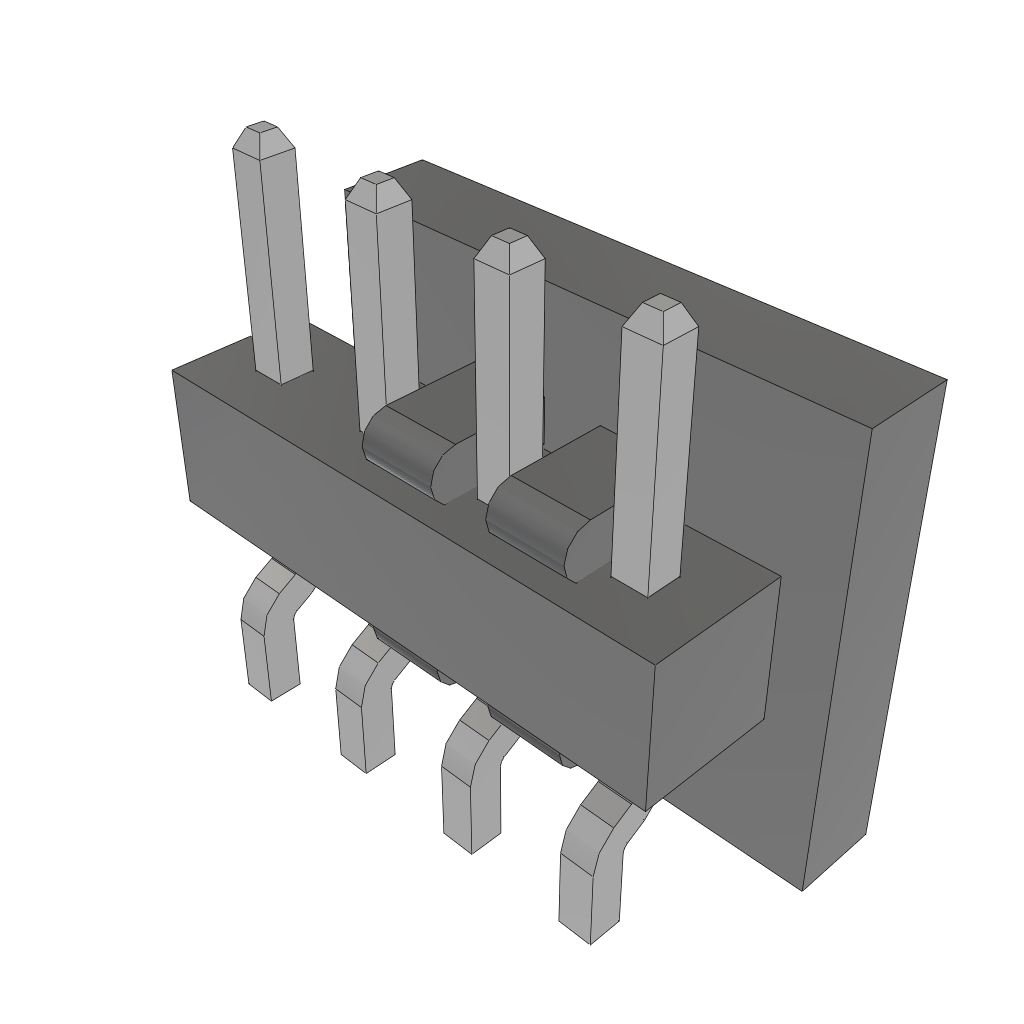 MMT-104-01-T-SH-P by Samtec