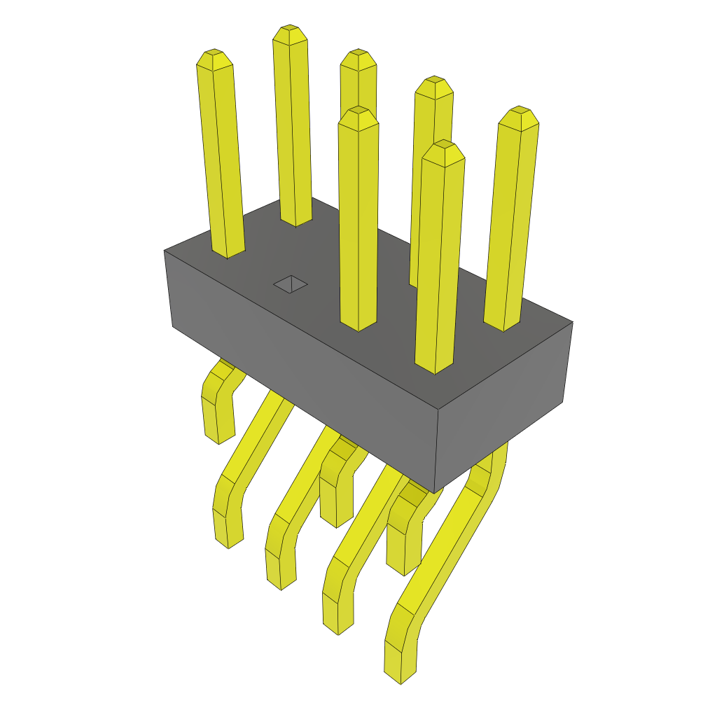 MMT-104-02-S-DH-003 by Samtec