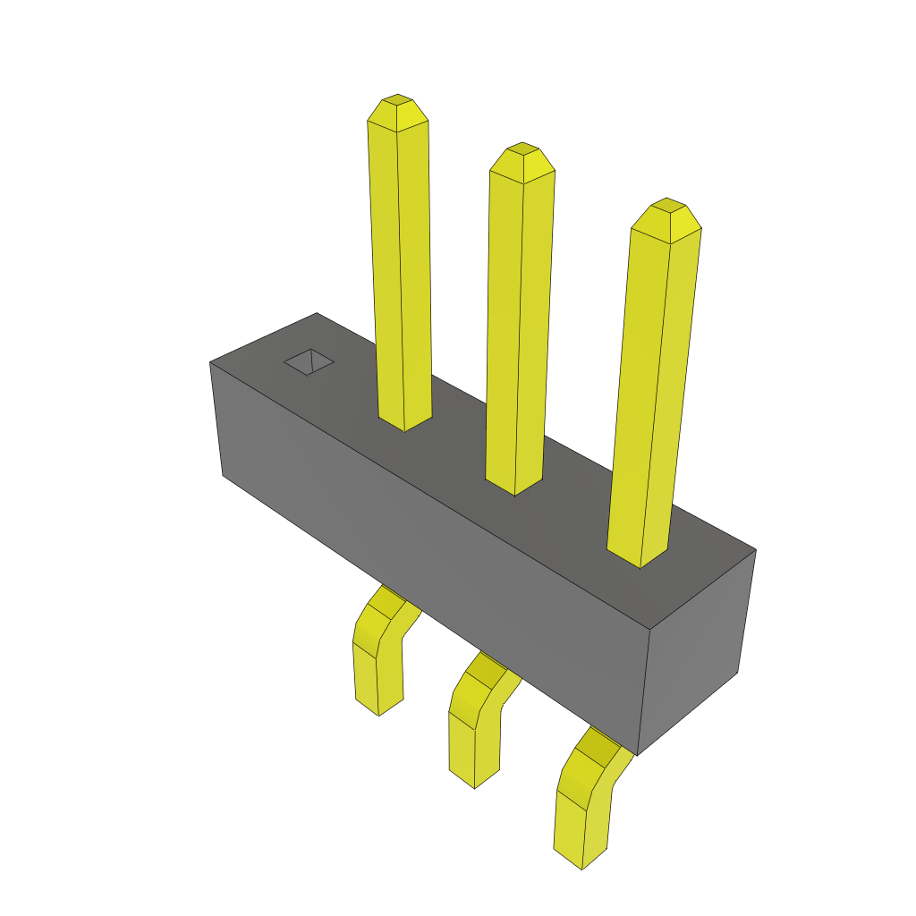 MMT-104-02-S-SH-004 by Samtec