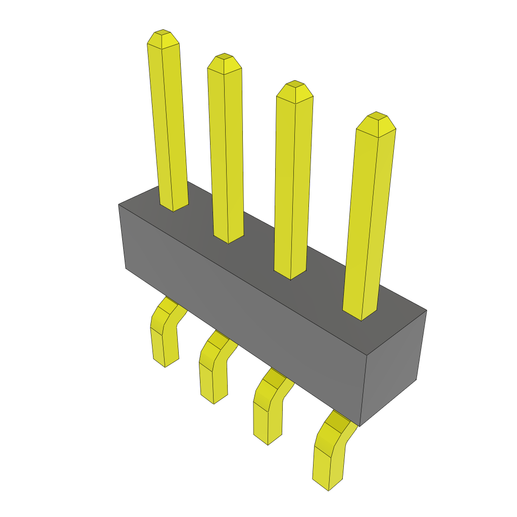 MMT-104-02-SM-SH by Samtec