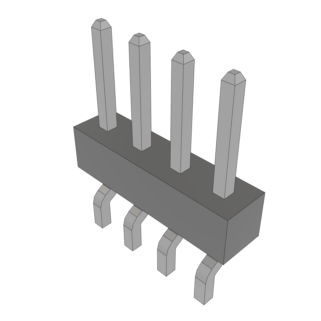 All Parts Connectors BTB Connectors MMT-104-02-TM-SH by Samtec