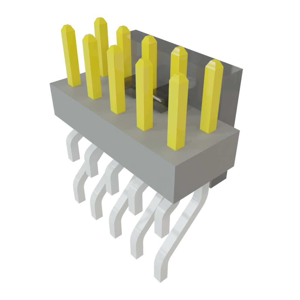 All Parts Connectors BTB Connectors MMT-105-01-F-DH-P-TR by Samtec