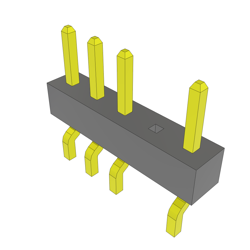 MMT-105-01-S-SH-002 by Samtec