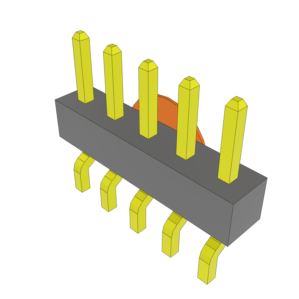 MMT-105-01-S-SH-K-TR by Samtec